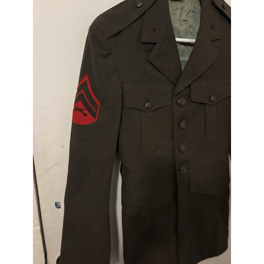 USMC Alpha Service Jacket of the U.S. Marines (Alpha Service) - Picture 3 of 8